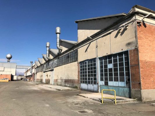 Intervento di bonifica e demolizione impianti di abbattimento polveri - stabilimento produzione di toner - ex Baltea Leini - Torino