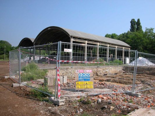 Bonifica e demolizione serbatoi interrati area ex stabilimento industriale Irca - Cesano Maderno - Monza Brianza