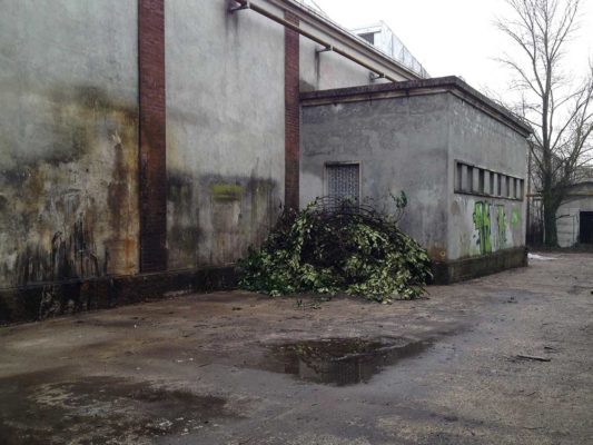 Intervento di rimozione e smaltimento di rifiuti industriali - Parabiago - Milano