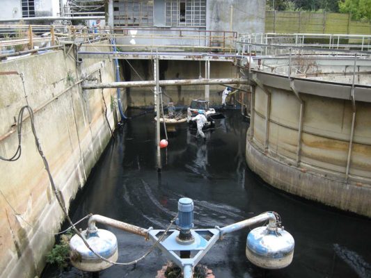 Bonifica impianto di depurazione acque industriali ex Vismara - Casatenovo - Lecco